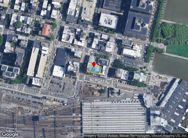 79 Hudson St, Hoboken, NJ Parcel Map