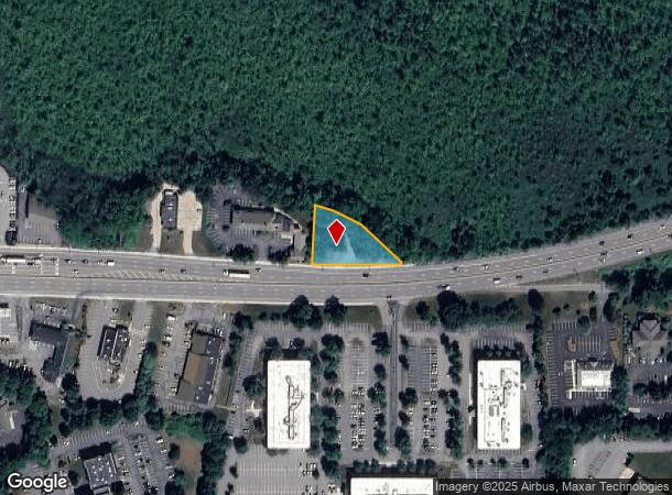 123 Turnpike Rd, Westborough, MA Parcel Map