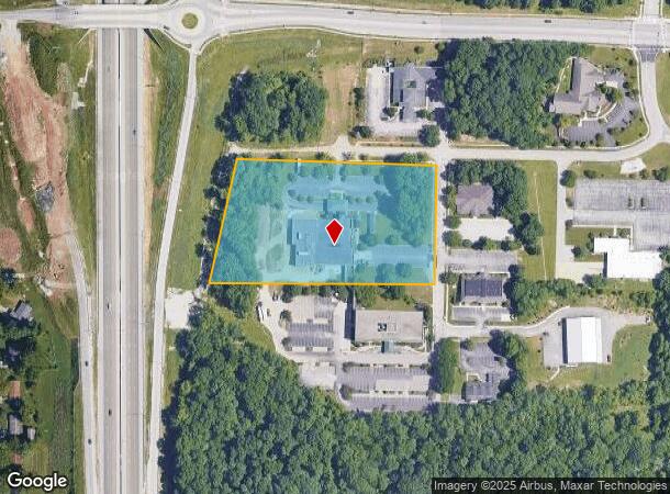 2800 Rex Grossman Blvd, Bloomington, IN Parcel Map