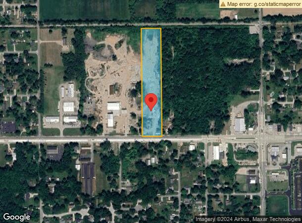  10239 Mckinley Hwy, Osceola, IN Parcel Map