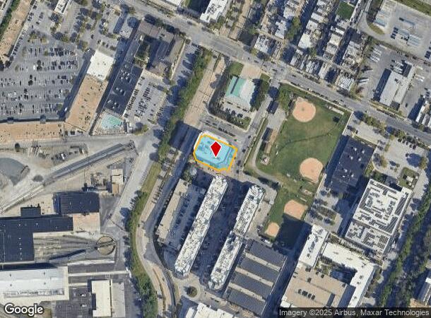  1520 Whetstone Way, Baltimore, MD Parcel Map