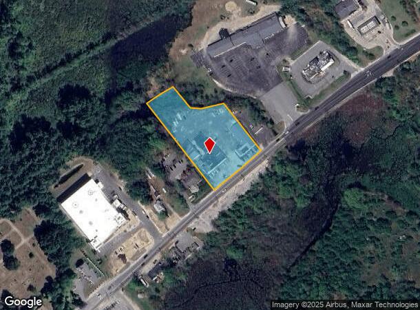 214 Central St, Hudson, NH Parcel Map