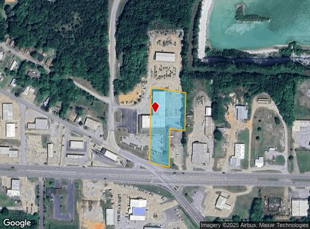 1181 Mcnamara Rd, Demopolis, AL Parcel Map