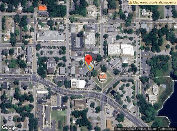  107 Courthouse Sq, Inverness, FL Parcel Map