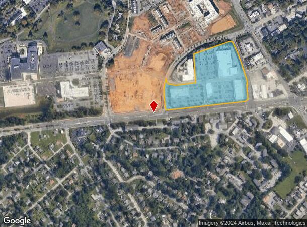  3739 W West Chester Pike, Newtown Square, PA Parcel Map