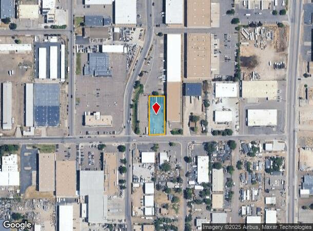 533 E 56Th Ave, Denver, CO Parcel Map