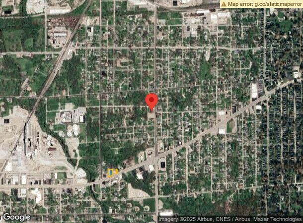  815 E Main St, Danville, IL Parcel Map