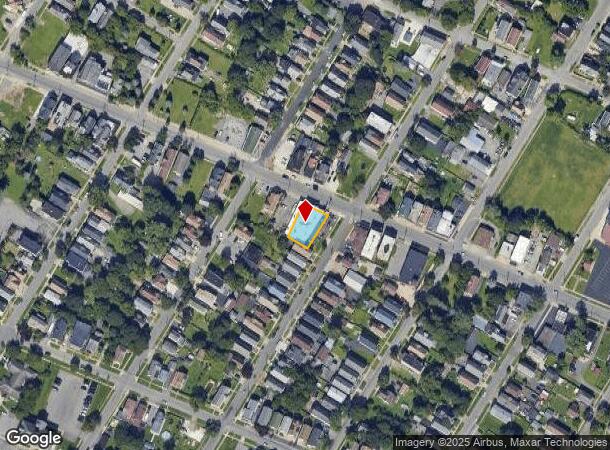 1214 Bleecker St, Utica, NY Parcel Map