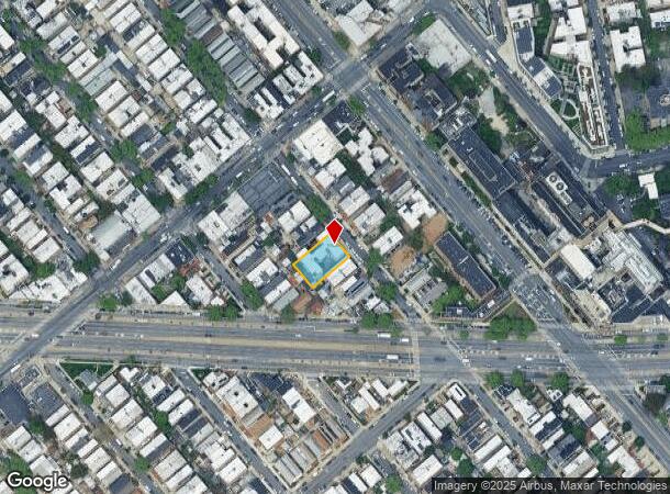 536 E 96Th St, Brooklyn, NY Parcel Map