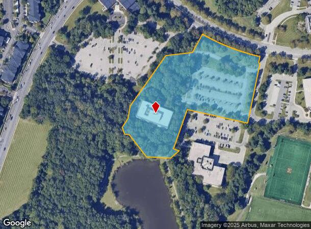  10075 Red Run Blvd, Owings Mills, MD Parcel Map