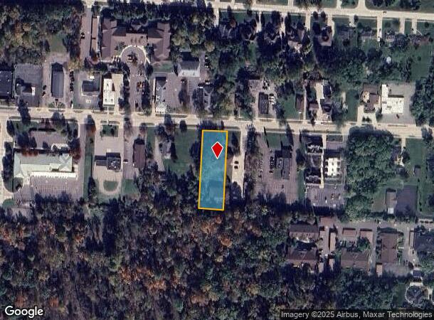 8689 Macomb St, Grosse Ile, MI Parcel Map