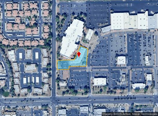 10220 W Mcdowell Rd, Avondale, AZ Parcel Map