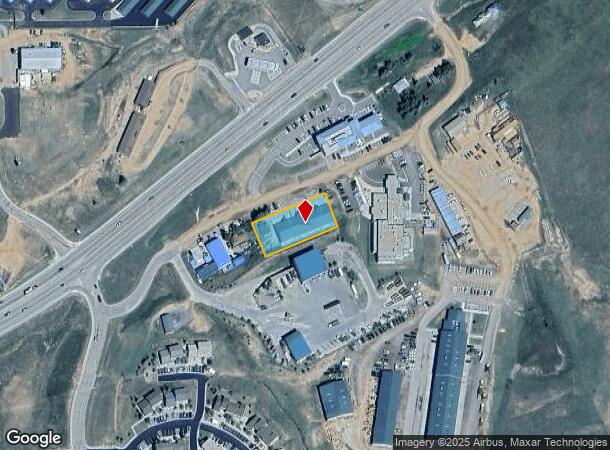  218 Weaverville Rd, Divide, CO Parcel Map