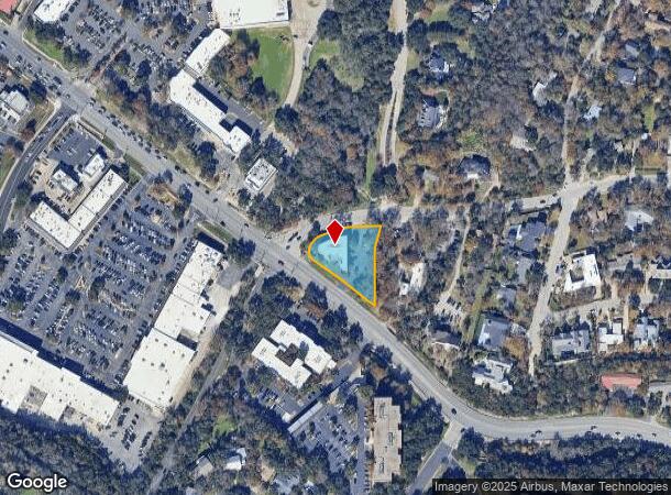  3160 Bee Caves Rd, Austin, TX Parcel Map