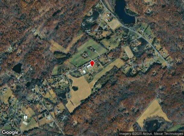 68 Maple Ln, Blairstown, NJ Parcel Map