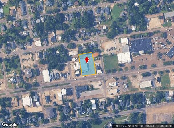  1311 Main St, Columbus, MS Parcel Map