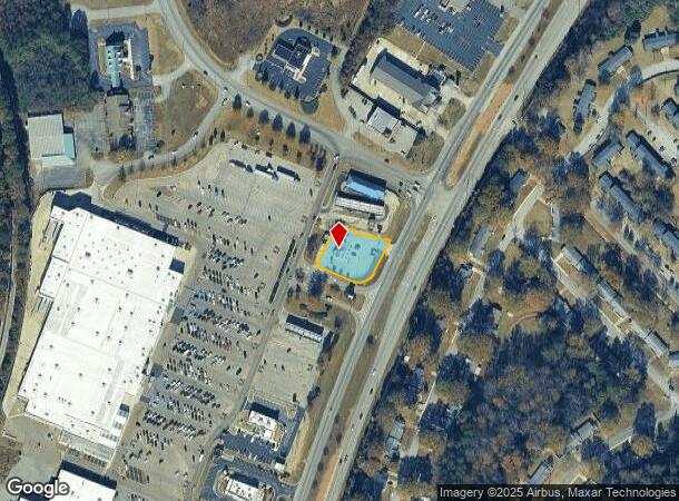  5600 Mcclellan Blvd, Anniston, AL Parcel Map