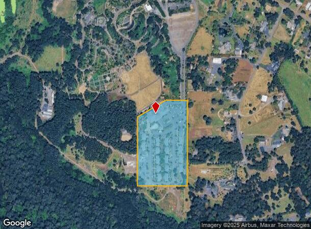 895 W Main St, Silverton, OR Parcel Map