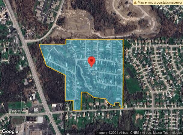  3450 Howard Rd, Hamburg, NY Parcel Map