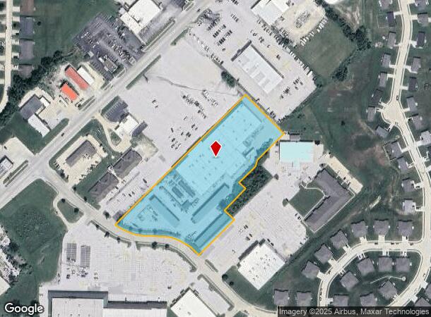 1220 Commons Dr, Fulton, MO Parcel Map