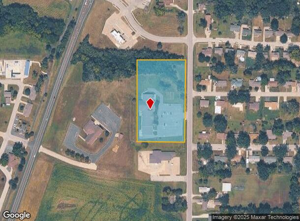 1302 N Jesse James Rd, Excelsior Springs, MO Parcel Map