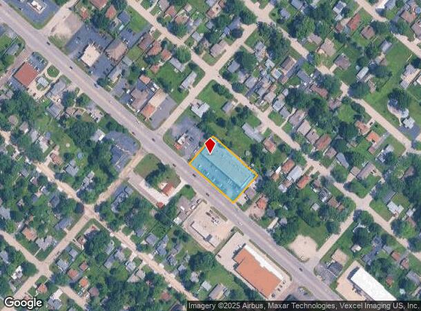 2222 Plainfield Rd, Crest Hill, IL Parcel Map