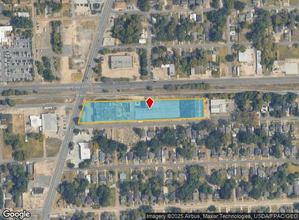  2450 Plank Rd, Baton Rouge, LA Parcel Map