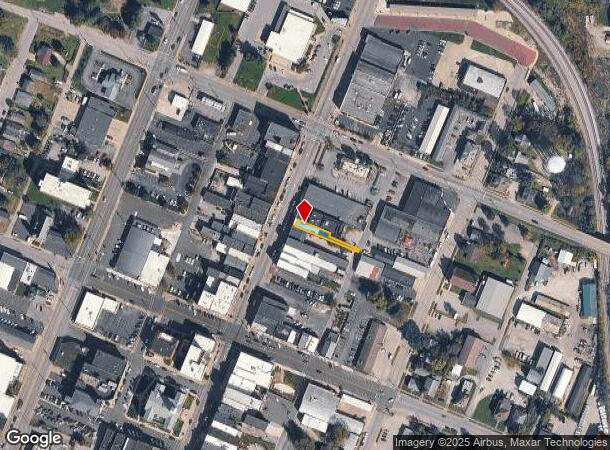  33 N Main St, Winchester, KY Parcel Map
