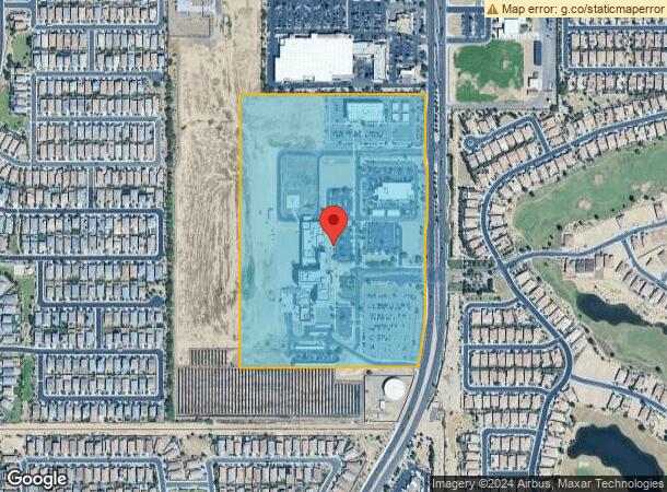  37000 N Gantzel Rd, San Tan Valley, AZ Parcel Map