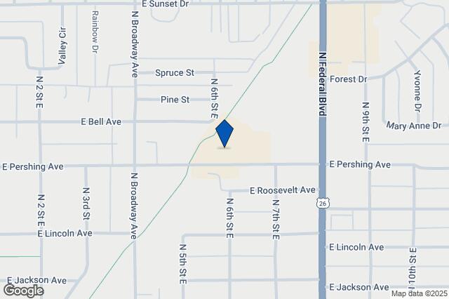 514 E Pershing Ave Riverton Wy 82501 Freestanding Property