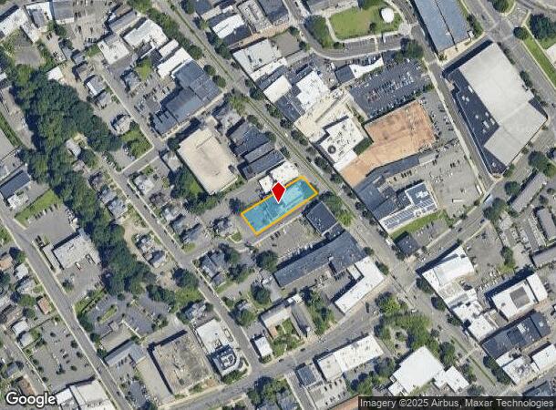 220 Main St, Danbury, CT Parcel Map