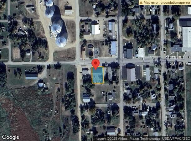  411 Main St, Frederick, SD Parcel Map