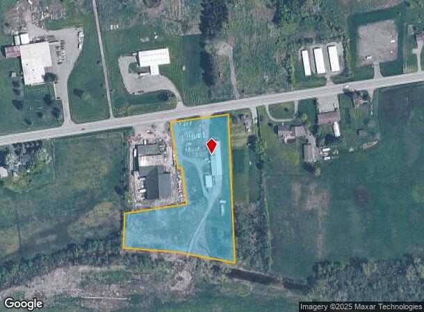  2146 State Route 31, Port Byron, NY Parcel Map