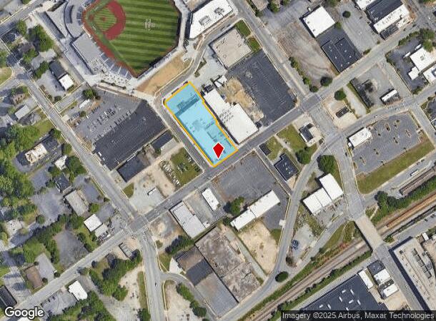  410 W English Rd, High Point, NC Parcel Map