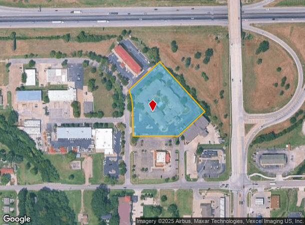  924 Sw Henderson Rd, Topeka, KS Parcel Map