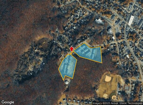 Old Irondale Rd, Wharton, NJ Parcel Map