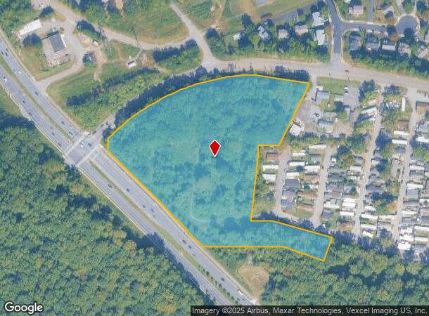  3695 Elm Farm Rd, Woodbridge, VA Parcel Map