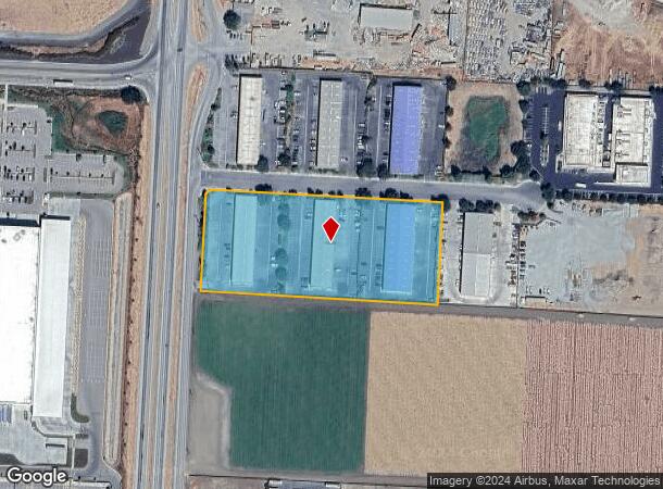  1725 San Felipe Rd, Hollister, CA Parcel Map