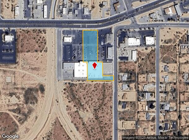  56865 29 Palms Hwy, Yucca Valley, CA Parcel Map