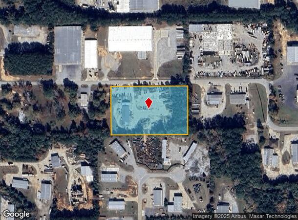  1530 Industrial Dr, Griffin, GA Parcel Map