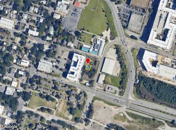  110 Arnold St, Savannah, GA Parcel Map