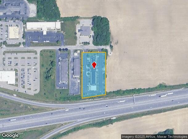  2229 E 59Th St, Anderson, IN Parcel Map