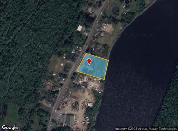 346 Hudson Ave, Mechanicville, NY Parcel Map