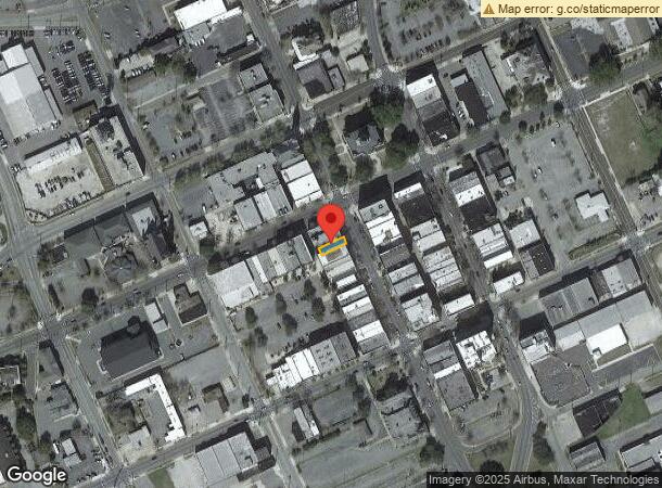  132 N Patterson St, Valdosta, GA Parcel Map