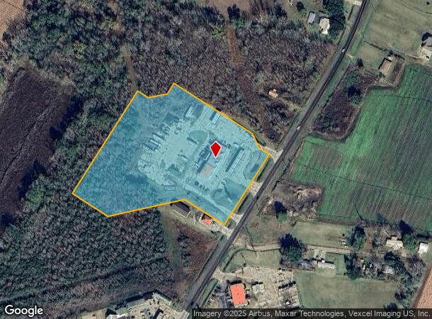 2924 Grand Point Hwy, Breaux Bridge, LA Parcel Map