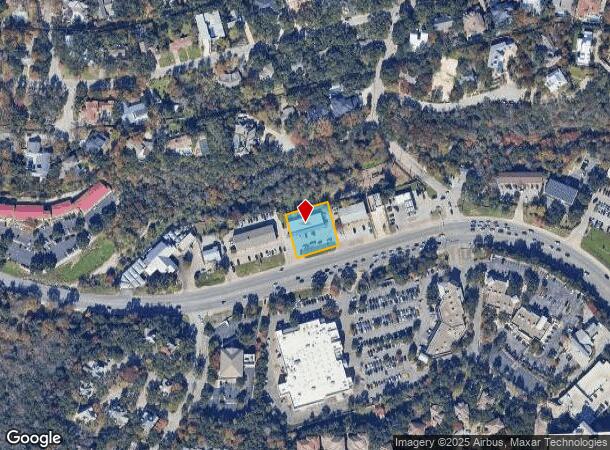  2814 Bee Caves Rd, Austin, TX Parcel Map