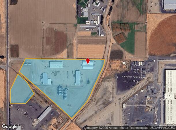 2601 S 1St St, Hermiston, OR Parcel Map