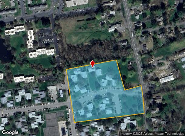 1040 N Pleasant St, Amherst, MA Parcel Map
