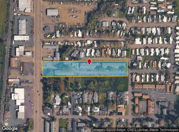  2525 Ne Stephens St, Roseburg, OR Parcel Map