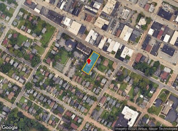 1034 State Ave, Coraopolis, PA Parcel Map